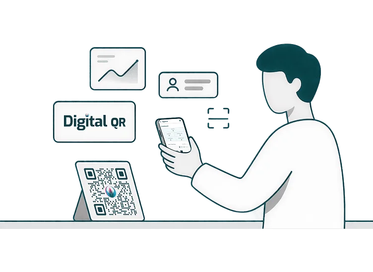 About Digital QR