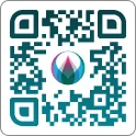 Free QR code generator example QR code design 1