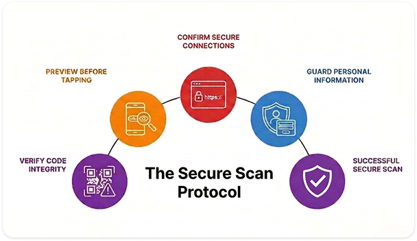 Are QR codes safe secure QR code scanning tips and risks