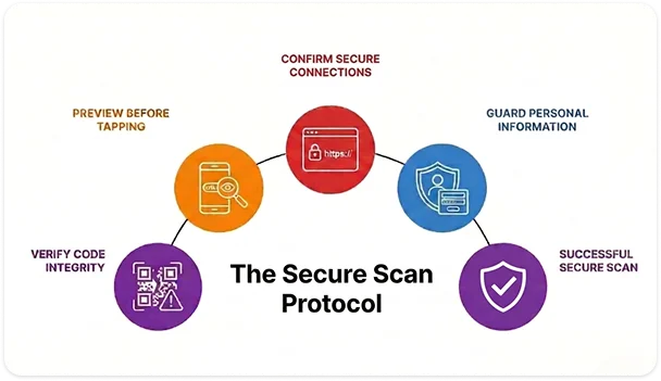 Are QR codes safe secure QR code scanning tips and risks